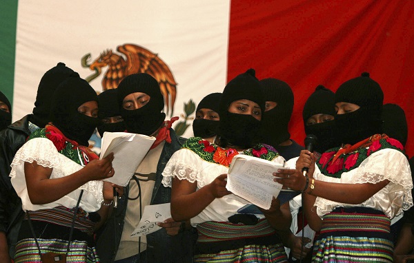 Mexico Zapatistas
